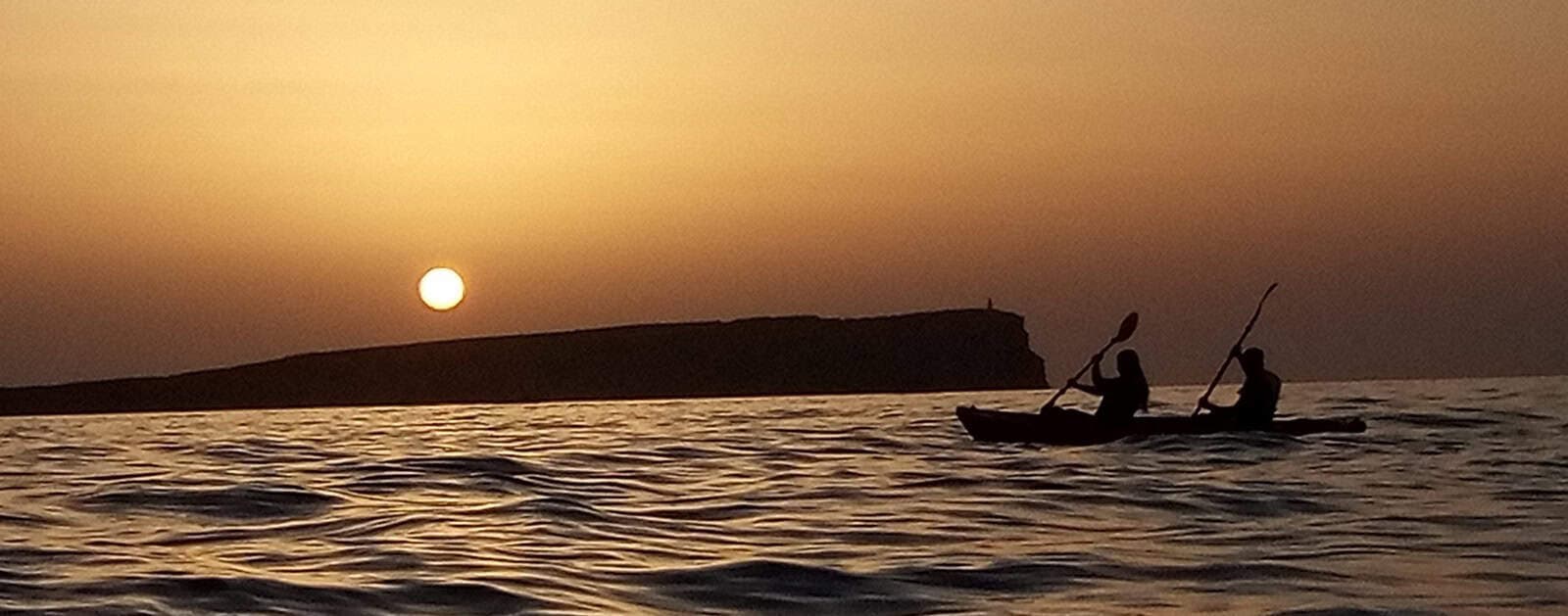 PUESTA DE SOL EN SES SALINES DE FORNELLS